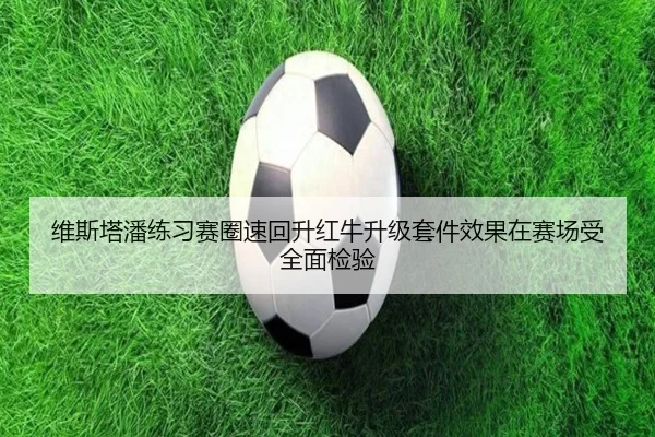 维斯塔潘练习赛圈速回升红牛升级套件效果在赛场受全面检验